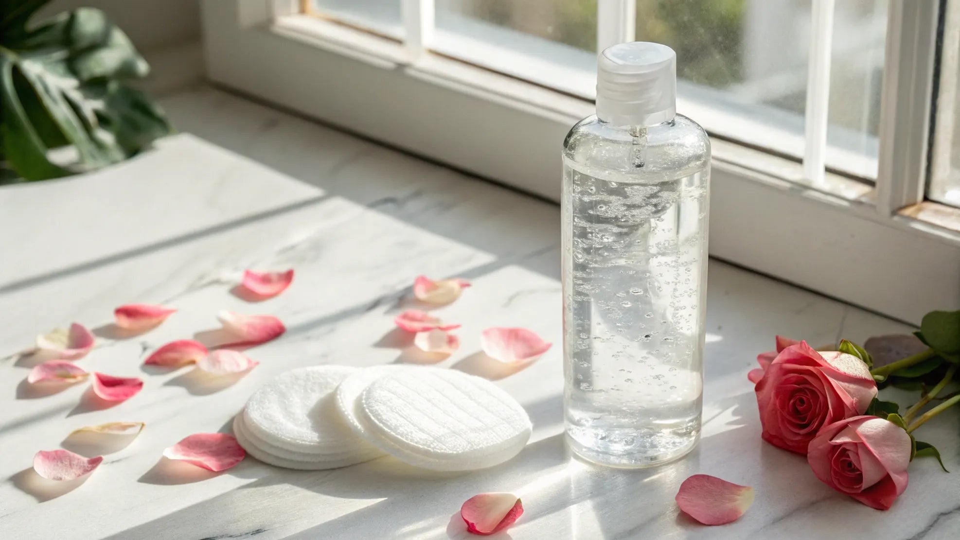 Micellärt vatten: Skonsam rengöring för alla hudtyper