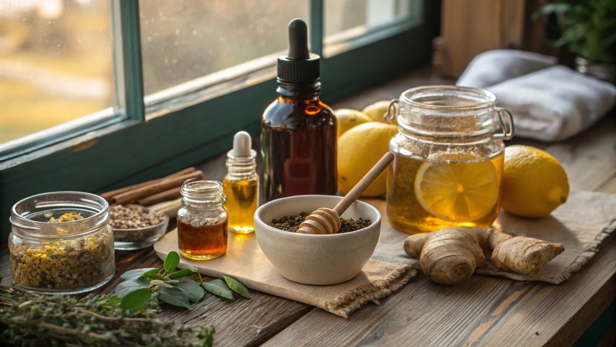 Naturliga lösningar för vanliga barnsjukdomar