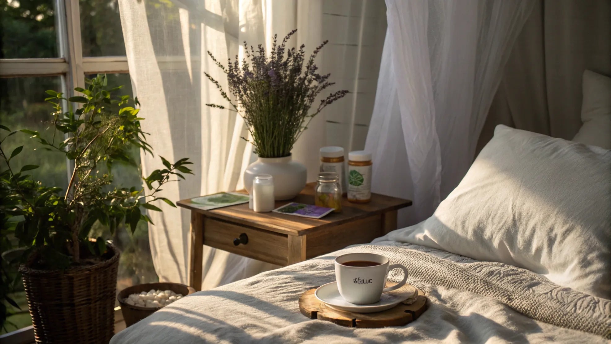 Naturliga sömnlösningar för bättre vila och återhämtning