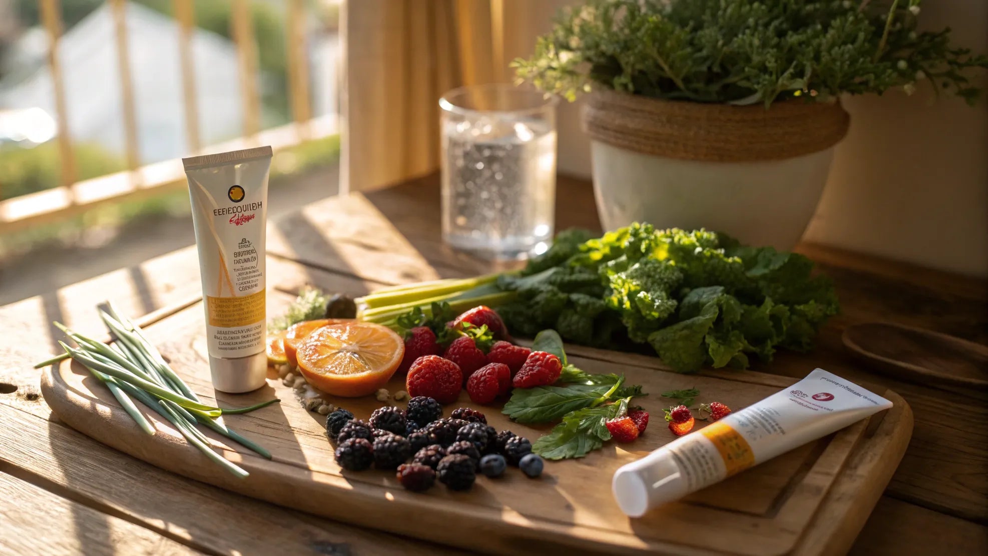 Naturligt solskydd: Rätt näring och solkräm för din hud