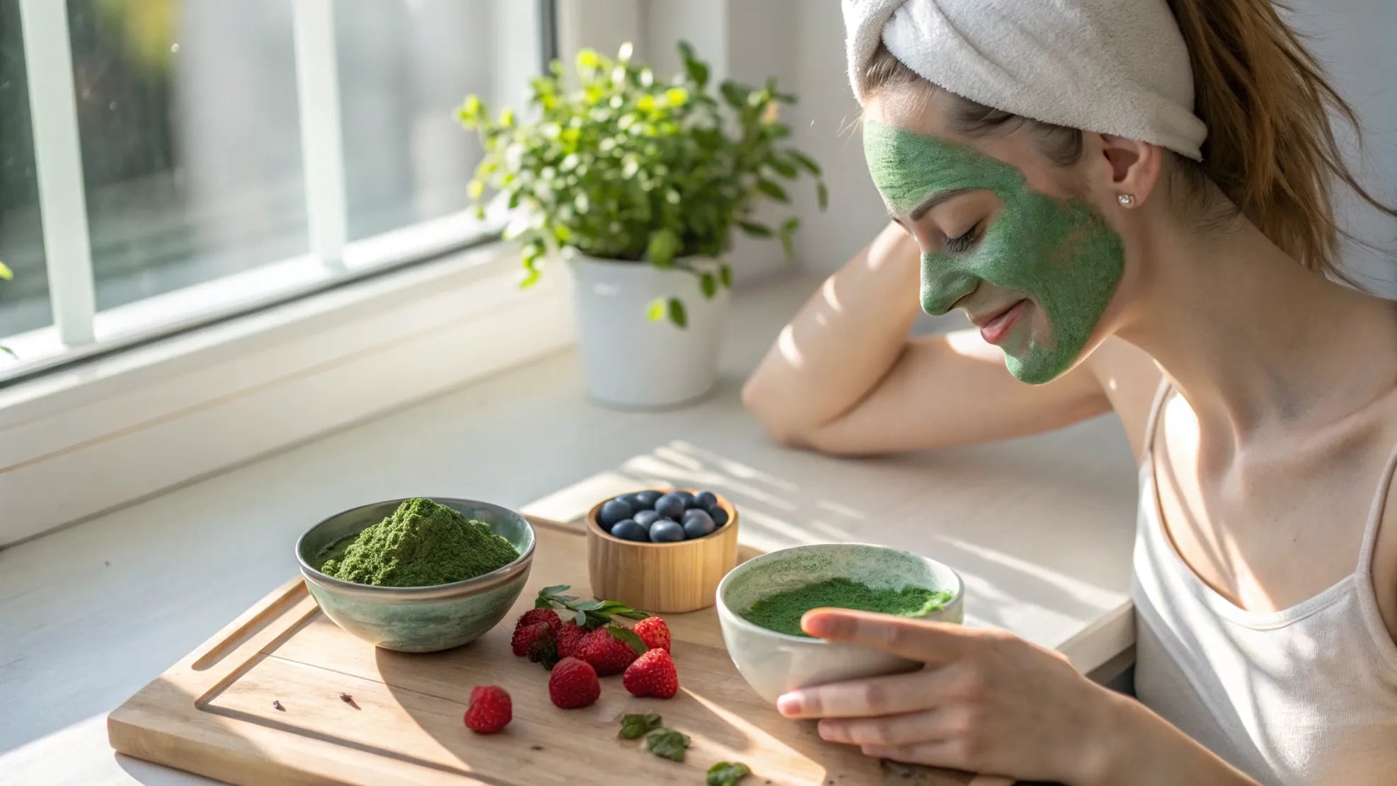 5 Superfoods du kan använda som ansiktsmask hemma