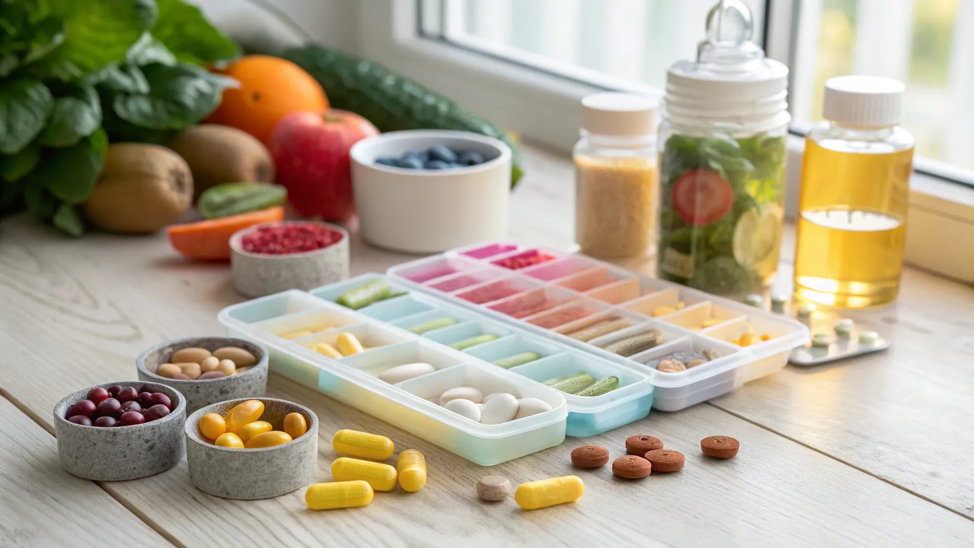 Praktiska tips för att komma ihåg dina kosttillskott