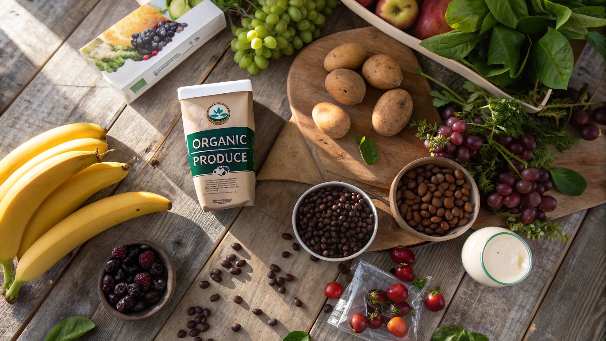 5 viktiga varor att byta till ekologiskt