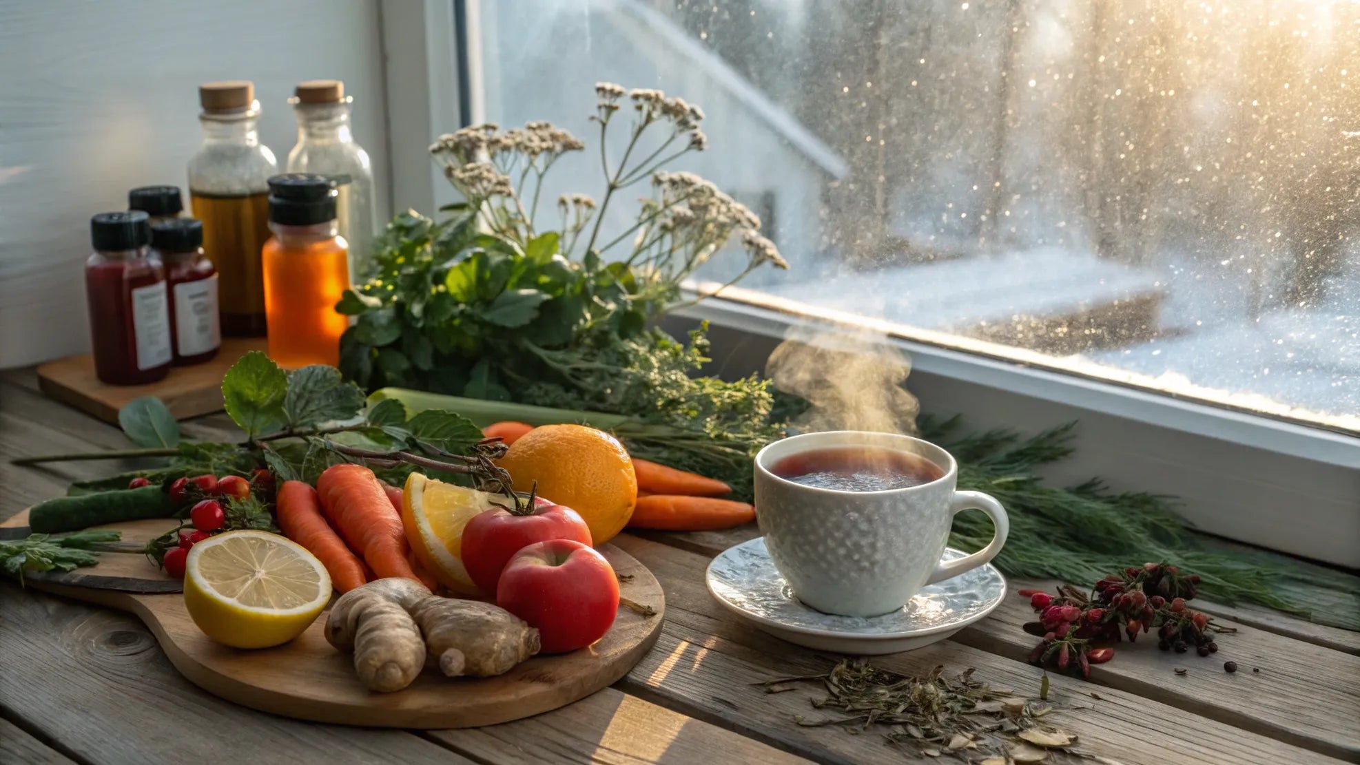 7 enkla tips för att stödja ditt välmående under vintern