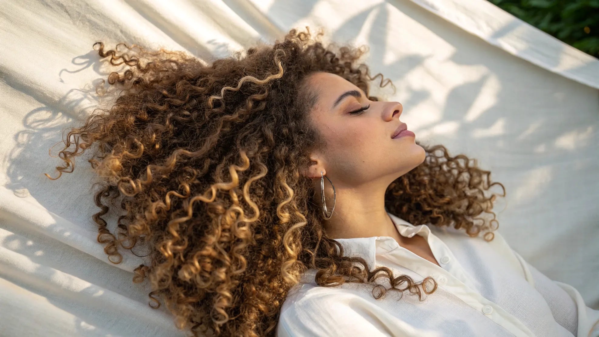 Komplett vårdguide för lockigt hår - 6 enkla tips