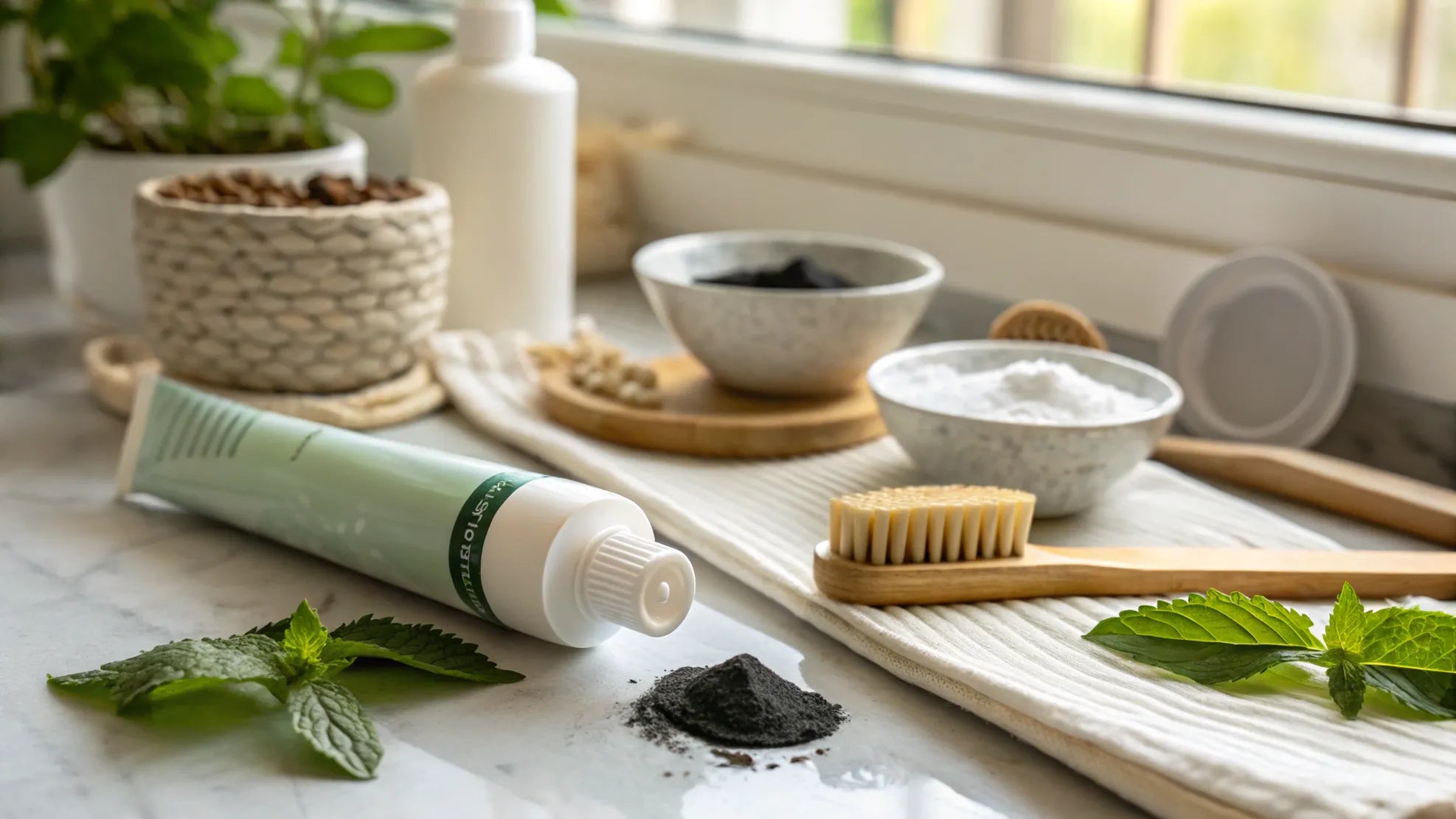 Naturlig tandkräm utan kemikalier - 10 ämnen att undvika