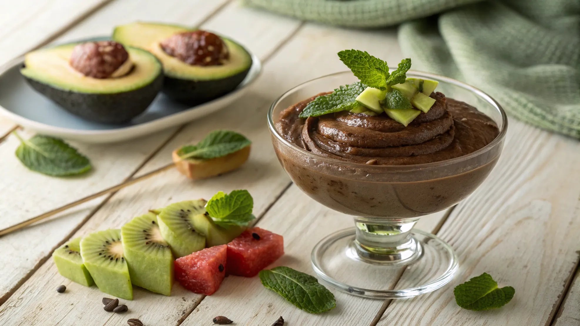Växtbaserad Chokladmousse - Enkel Avokadorecept