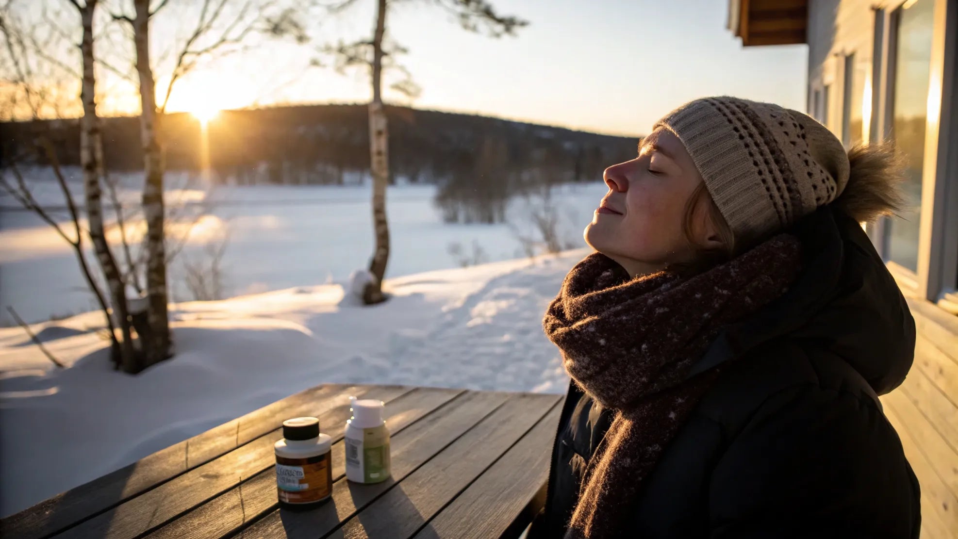 D-vitamin: Viktig för hälsan under höst och vinter