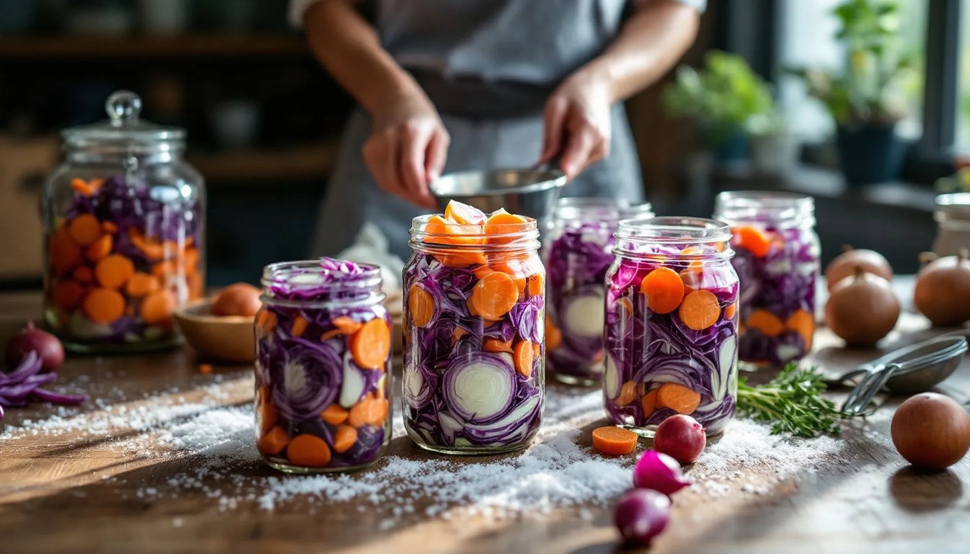 Fermentera och pickla grönsaker hemma - Enkla recept