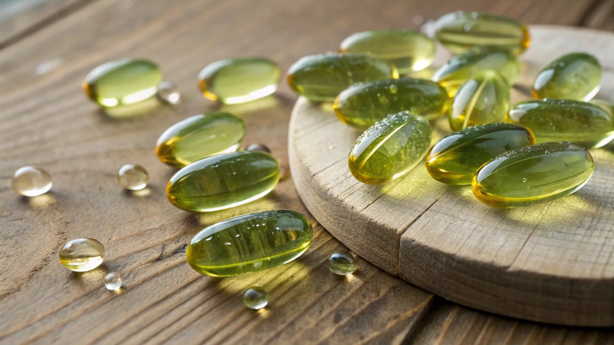 Veganska Omega-3 tillskott från alger - Naturligt alternativ