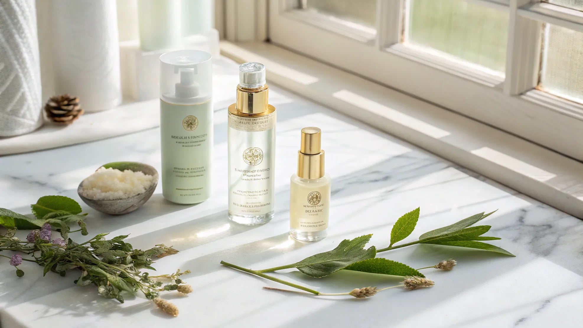 Enkel hudvård med bara 3 produkter för din hudtyp