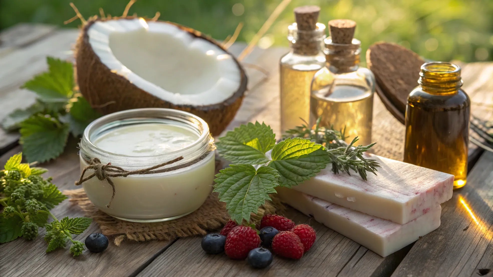 Naturlig hårvård för friskare hår - 5 enkla tips