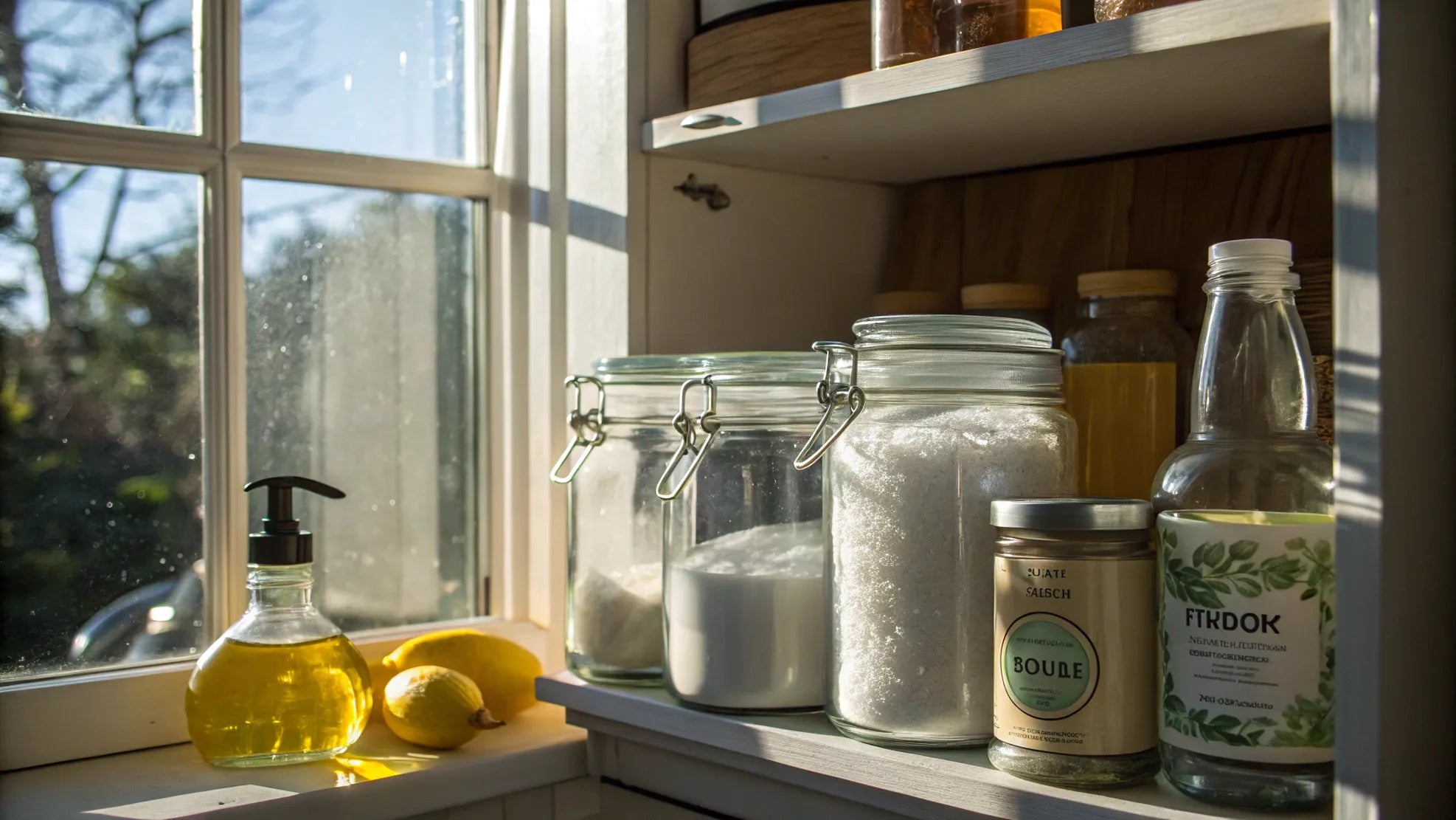 Farliga kemikalier i städprodukter - 10 naturliga alternativ