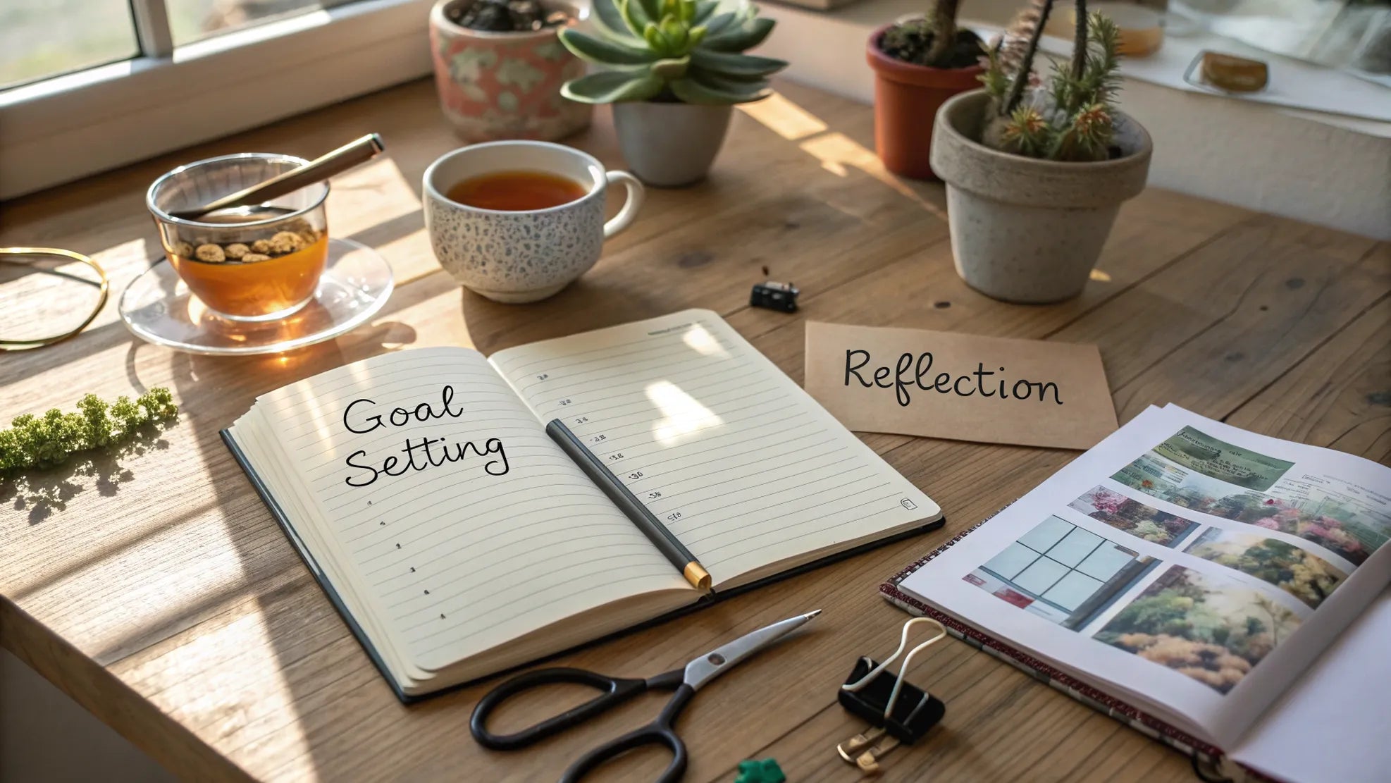 Guide: Sätt intentioner för det nya året & nå dina mål