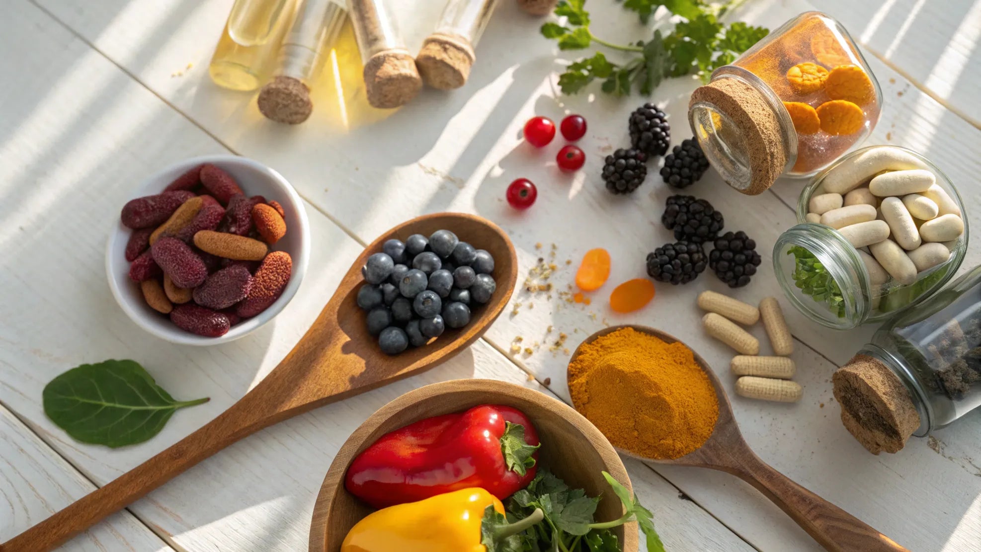 8 utvalda kosttillskott för att stärka immunförsvaret
