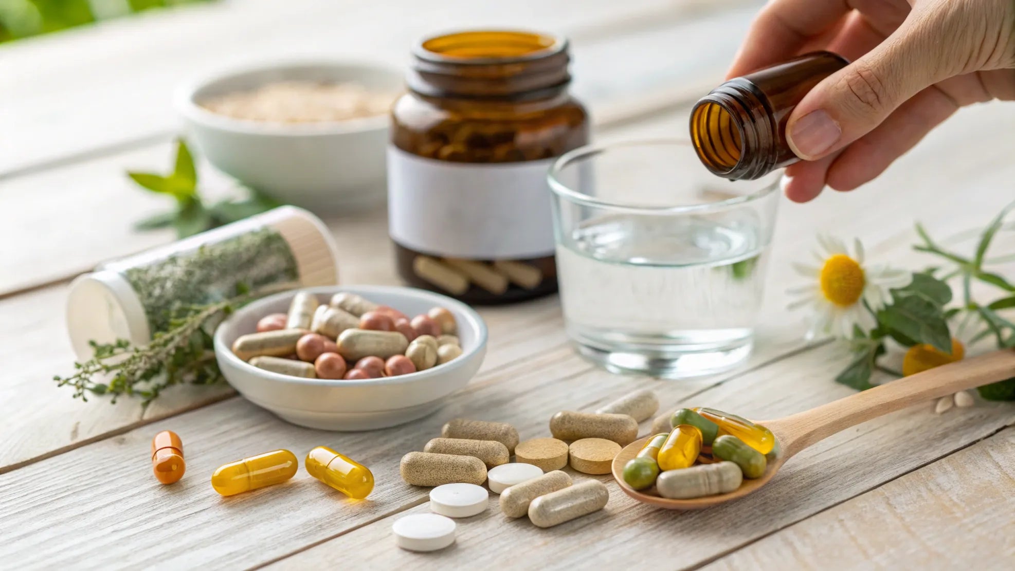 De 4 viktigaste kosttillskotten för din hälsa på budget