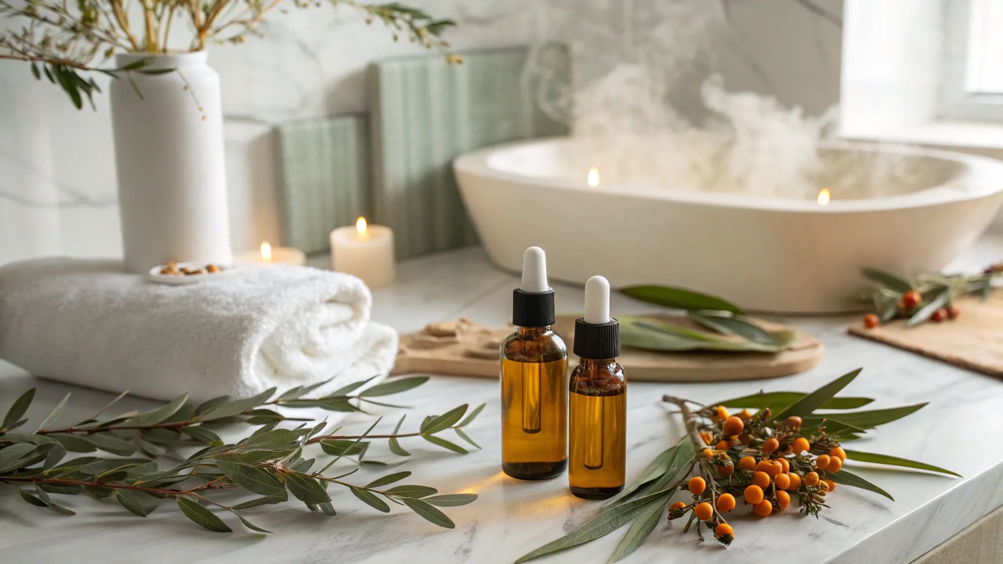 Naturlig intimvård med olja - Skonsam rengöring