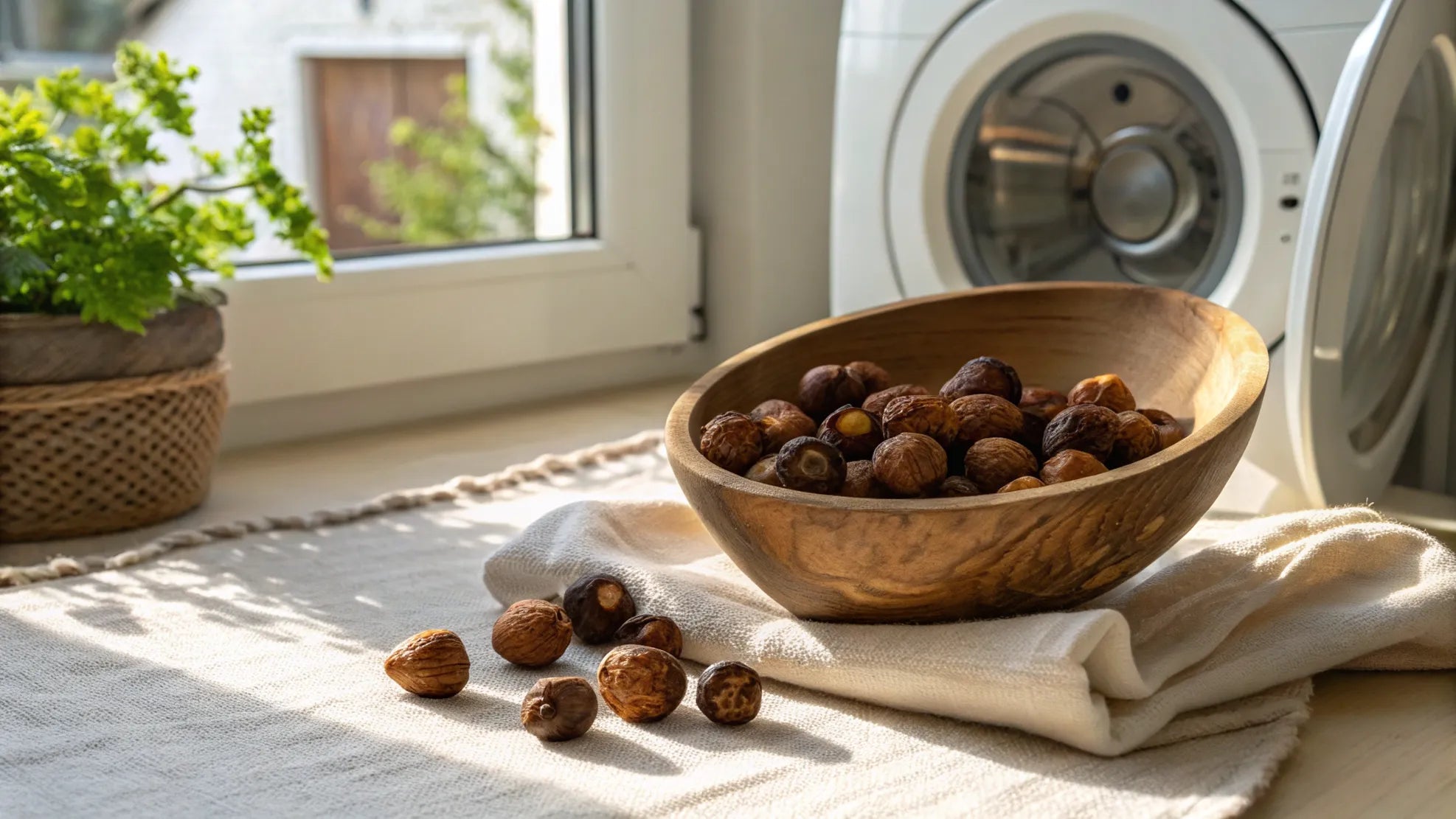 Tvättnötter - ett naturligt och miljövänligt tvättmedel
