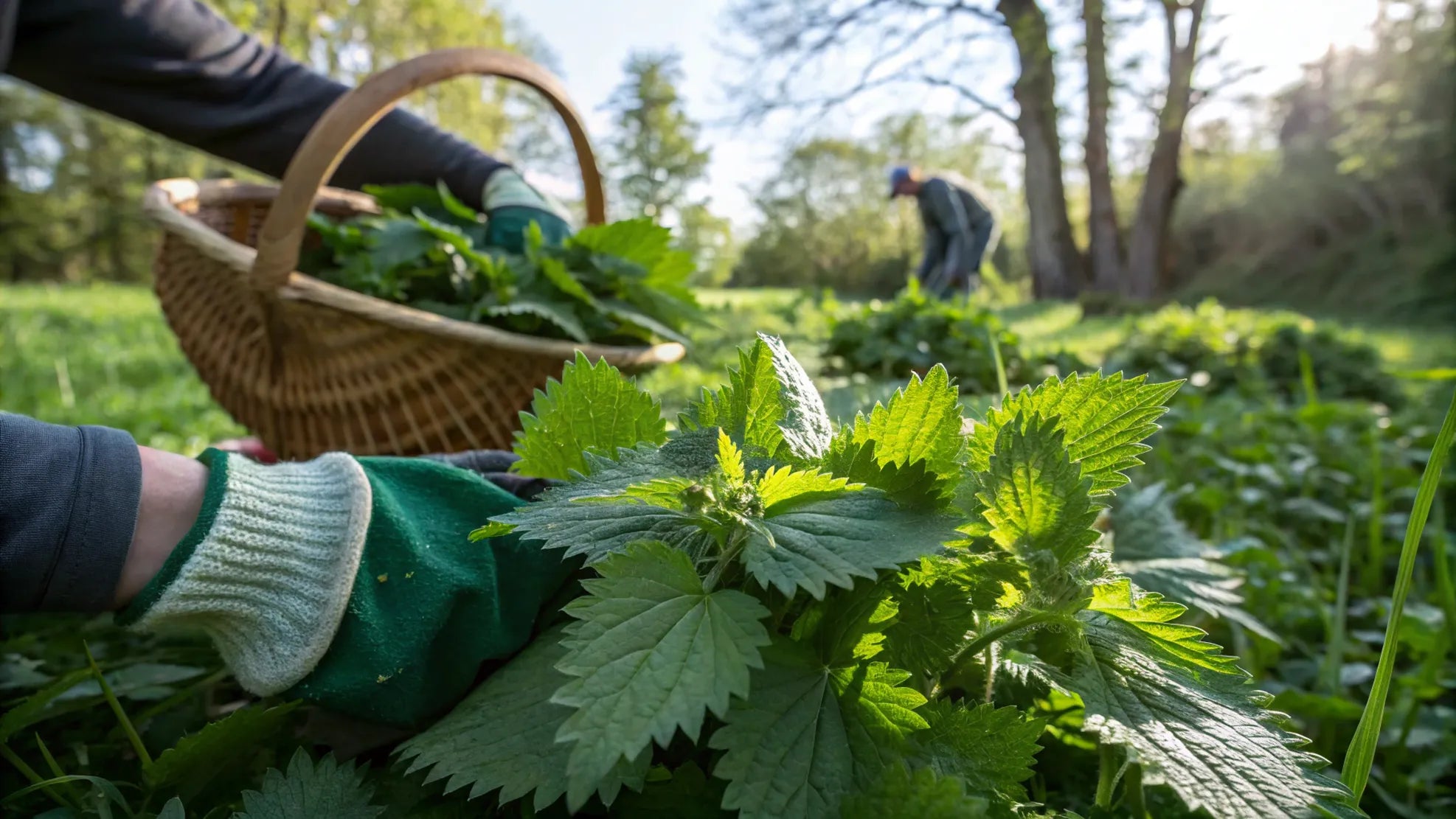 8 hälsofördelar med nässlor - för hälsa, hud och hår