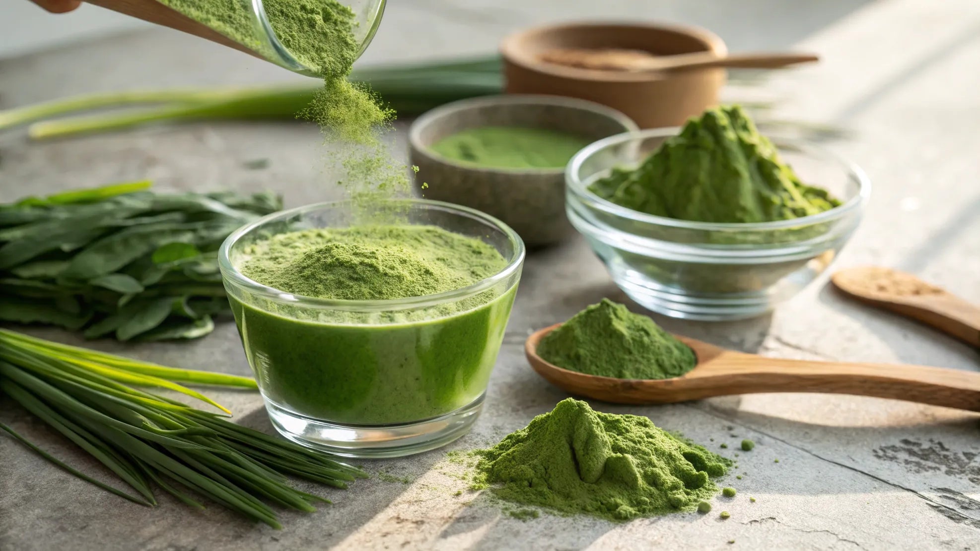 Hitta rätt grönt pulver med superfoods för dina behov