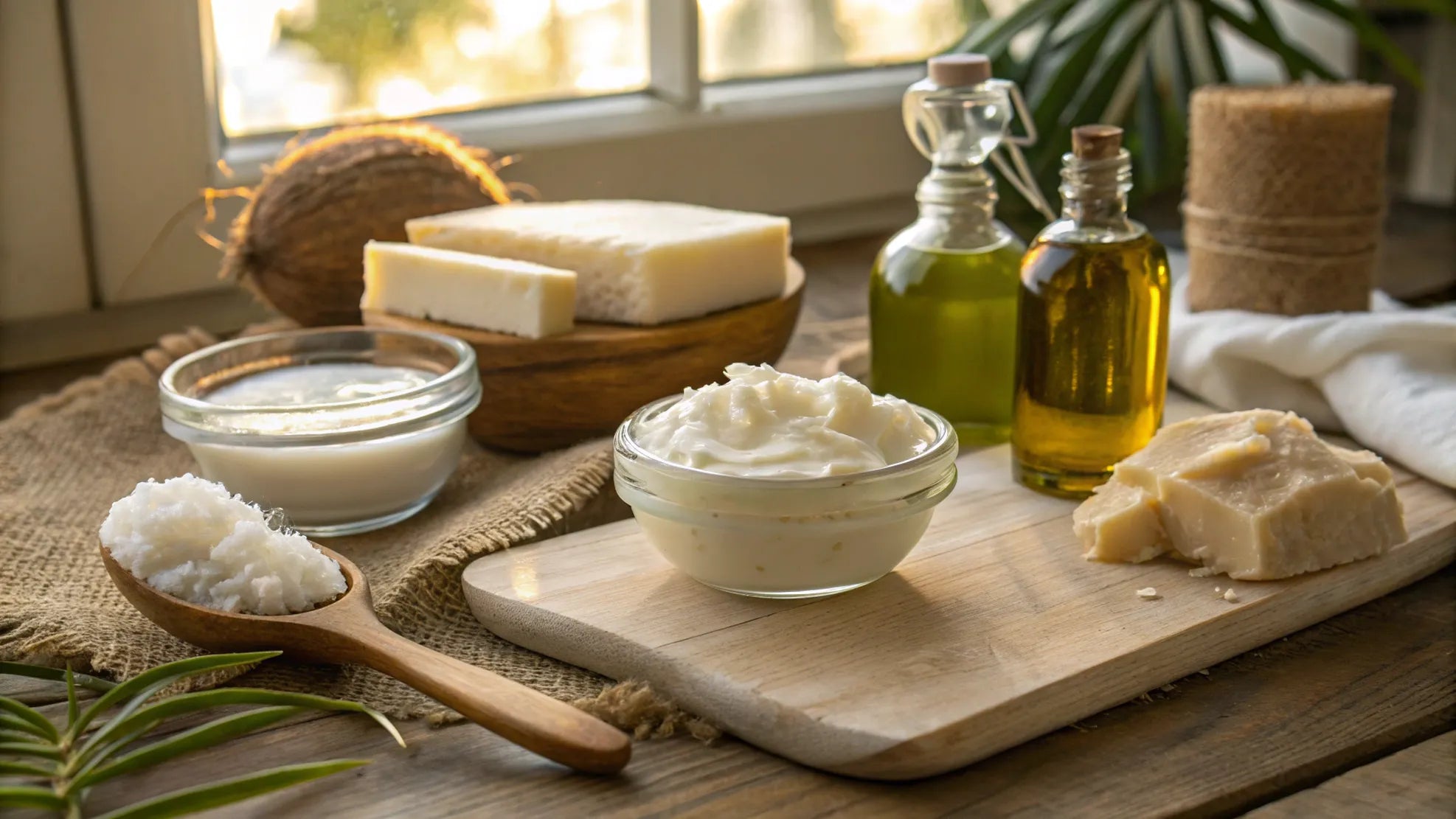 DIY: Naturlig och hemmagjord rakkräm med kokosolja