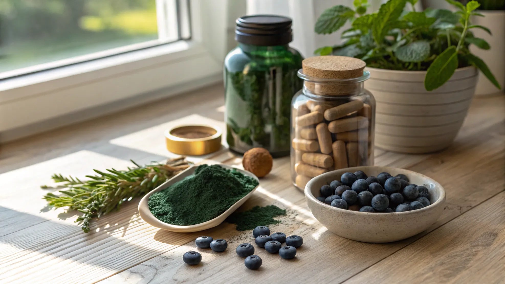 Kosttillskott för medial hälsa - Komplett guide