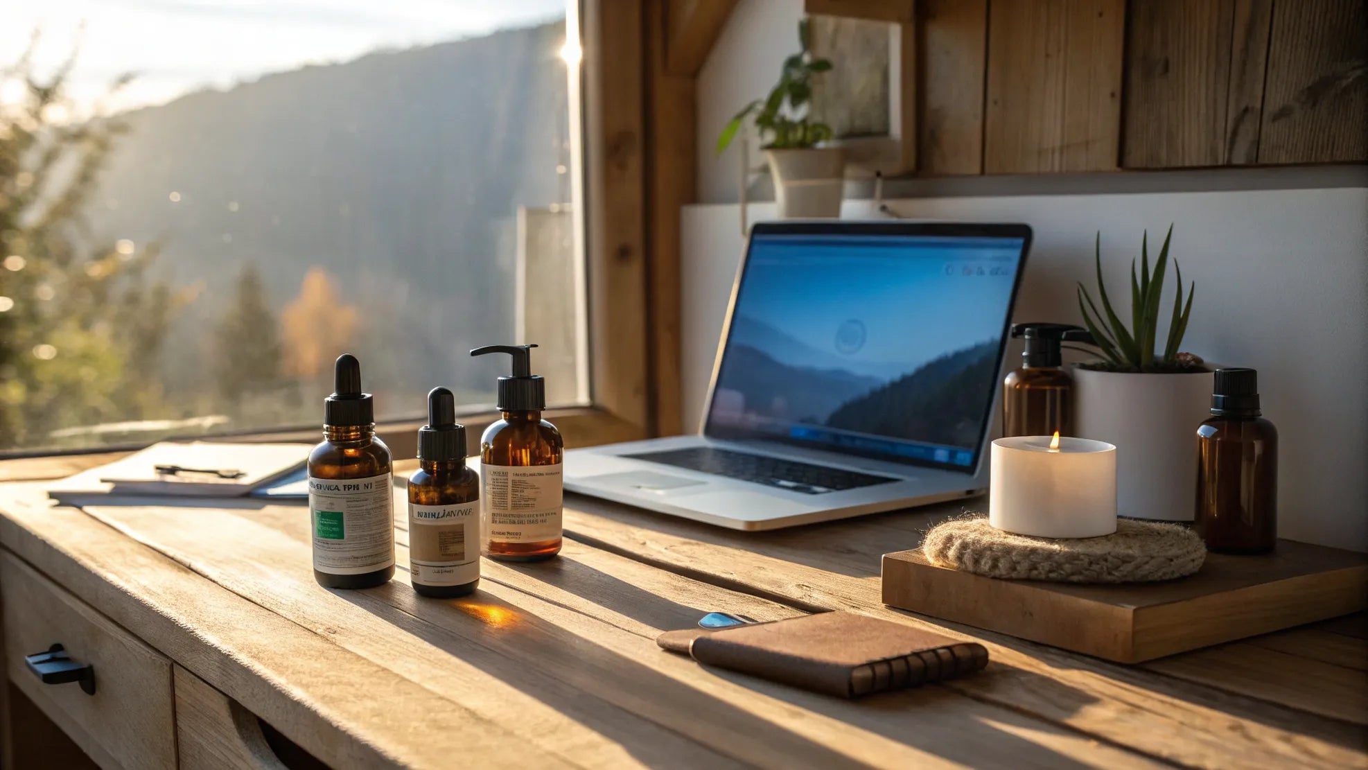 Skydda huden mot blått ljus från skärmar