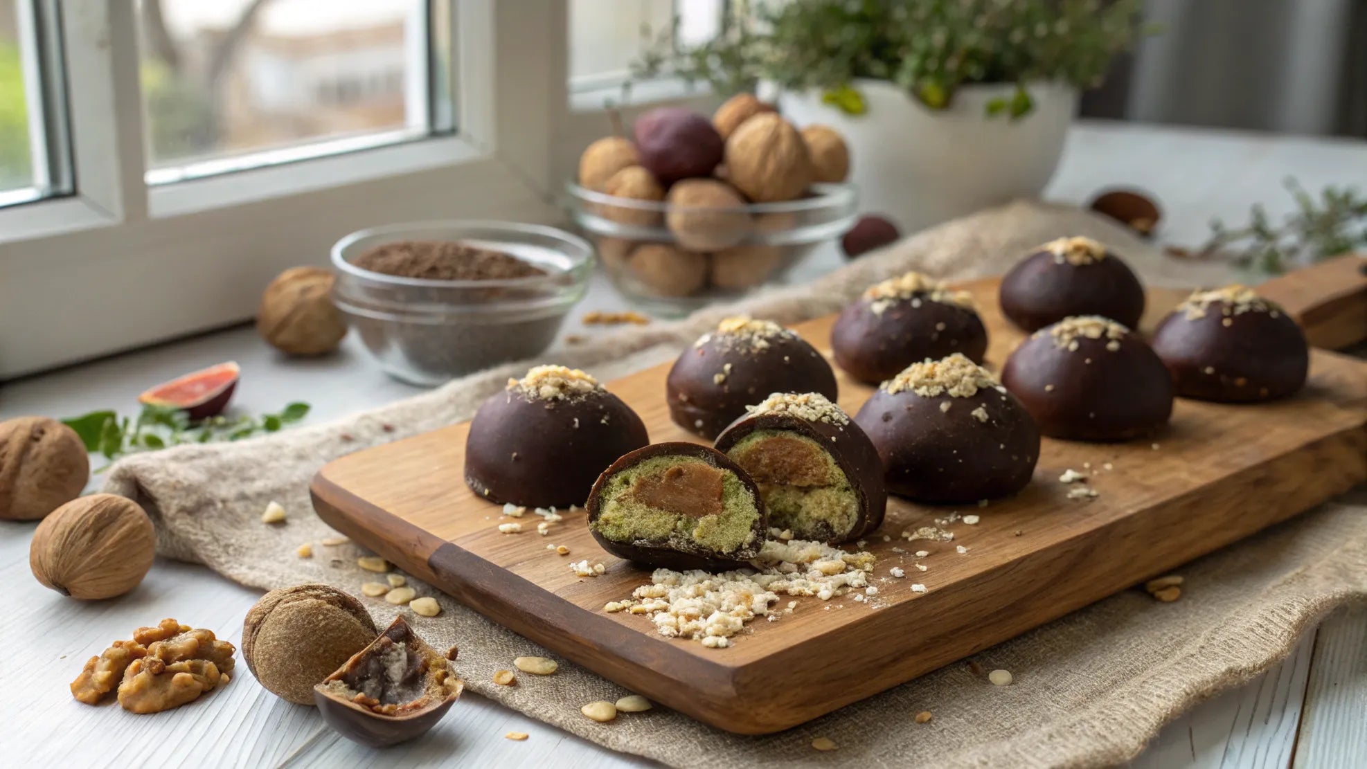 Hemlagat Veganskt Påskgodis med Naturliga Ingredienser