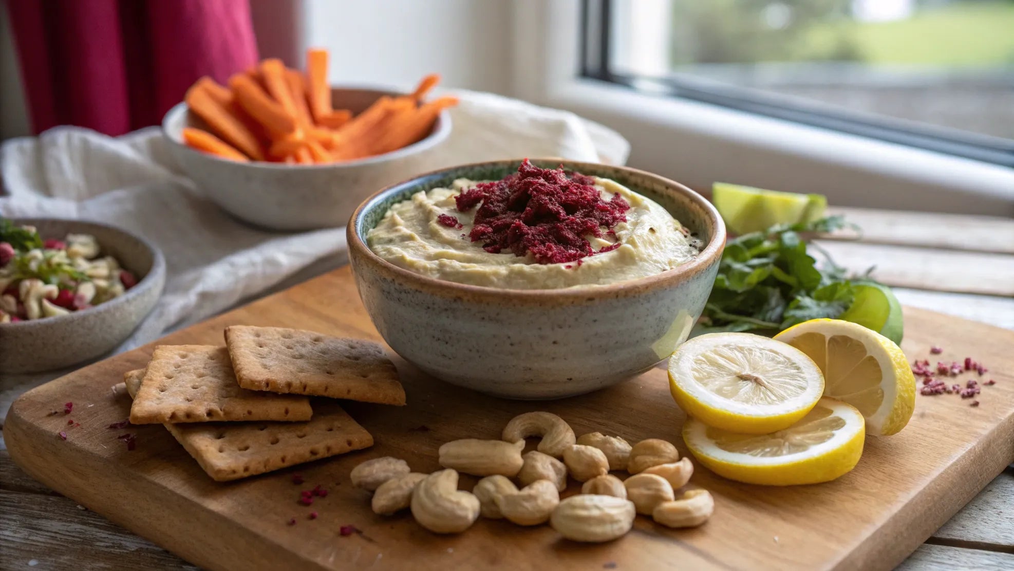 Dulsedipp med citronsmak - Näringsrikt havets protein