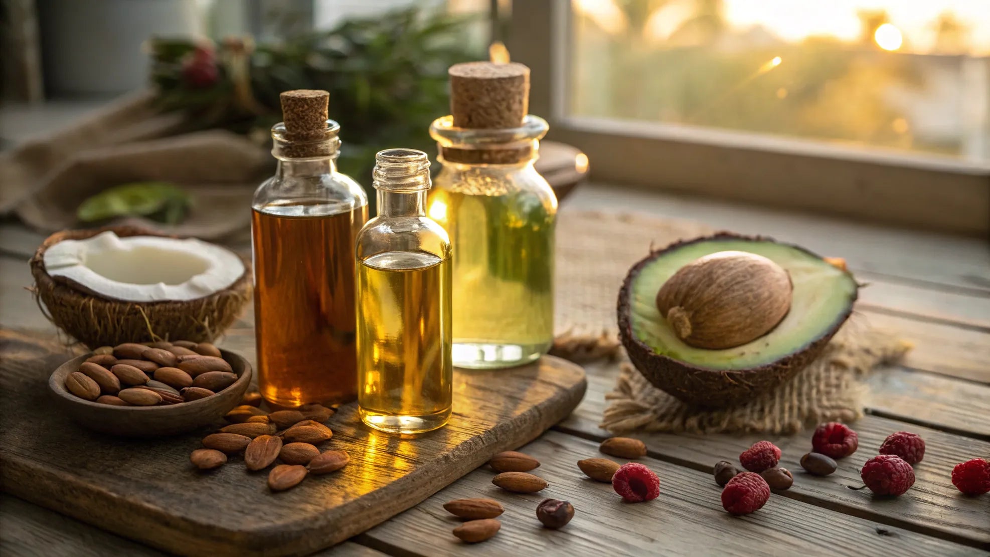DIY: Naturlig hudolja med ekologiska oljor för din hud