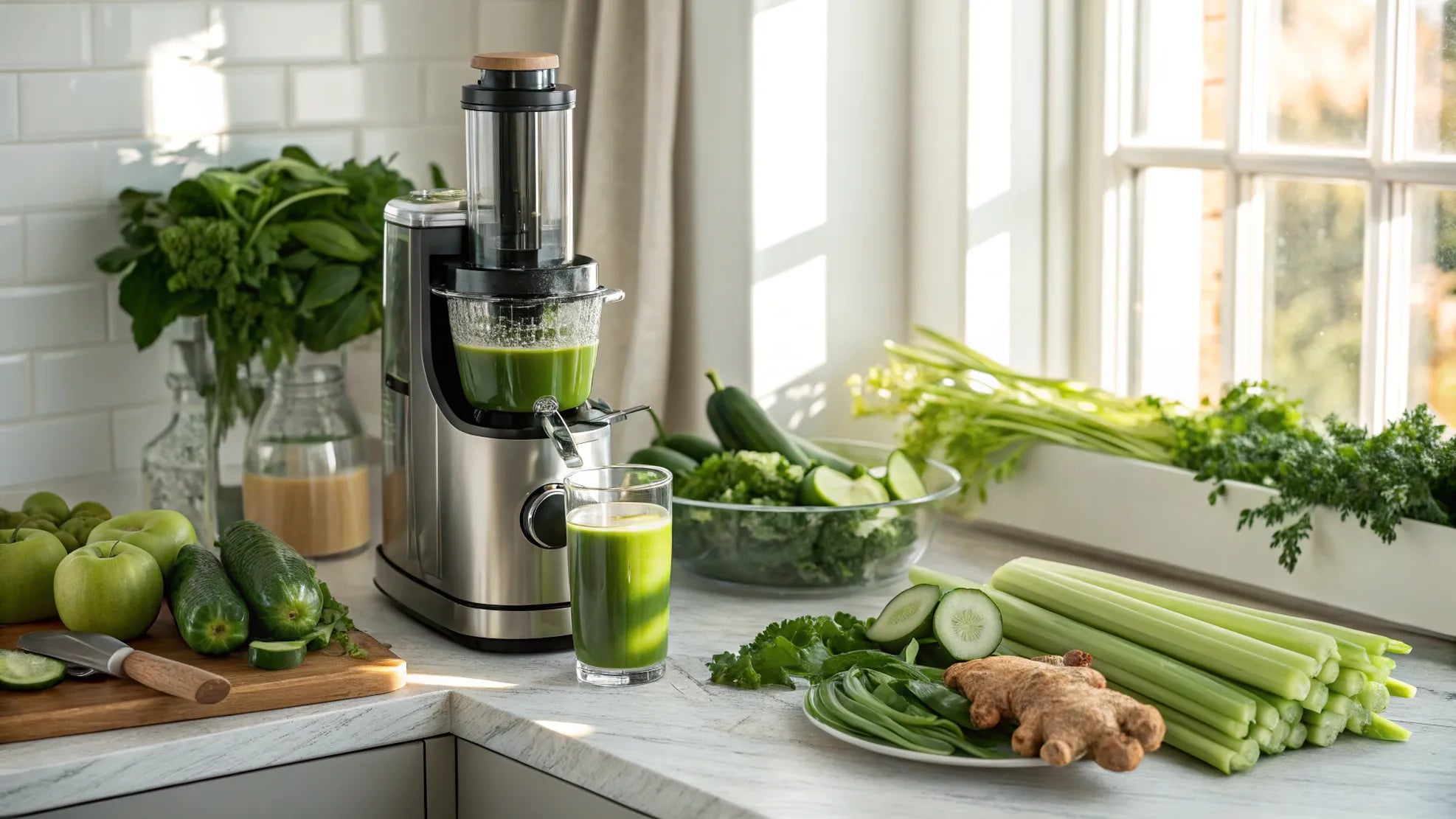 Guide till slowjuicers - Hitta rätt juicemaskin för dina behov