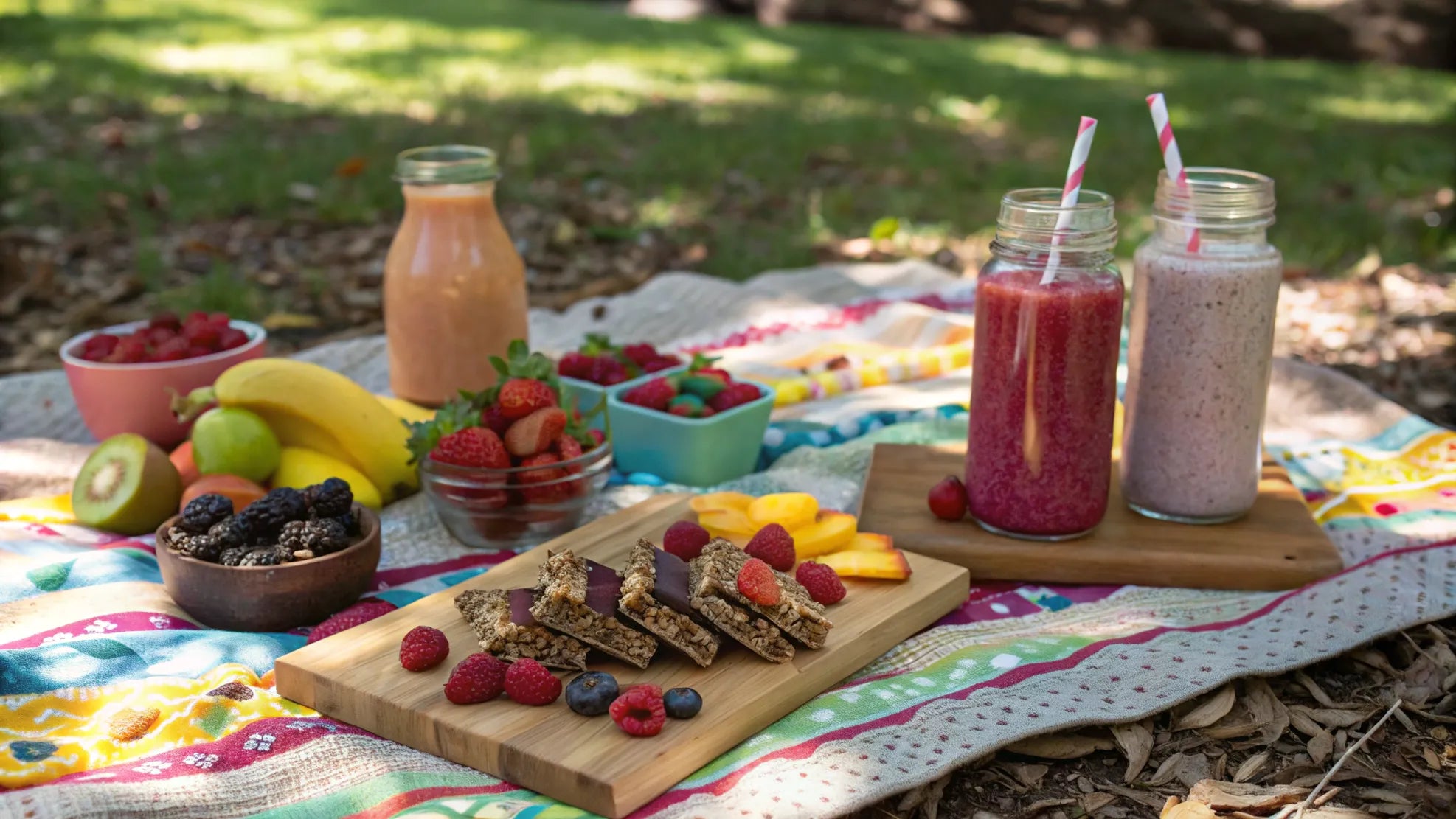 5 näringsrika snacks för utflykter & vandring