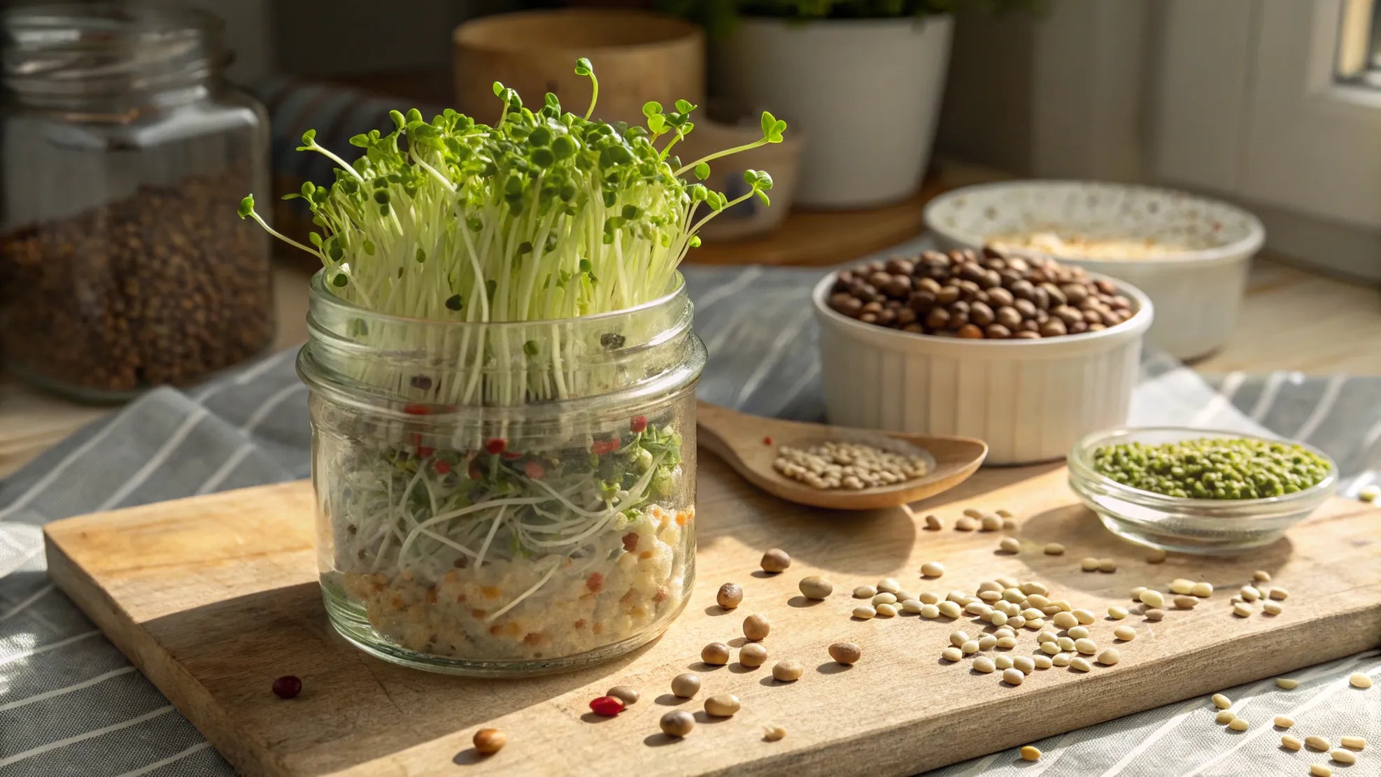 5 fördelar med groddar: Näringsrik mat du enkelt odlar hemma