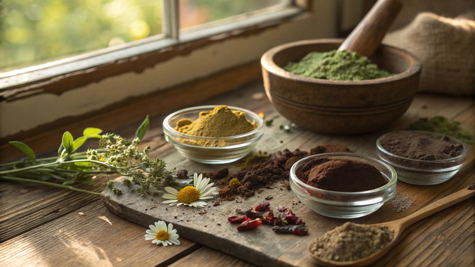 Ekologisk hårfärg: Så täcker du grått hår naturligt