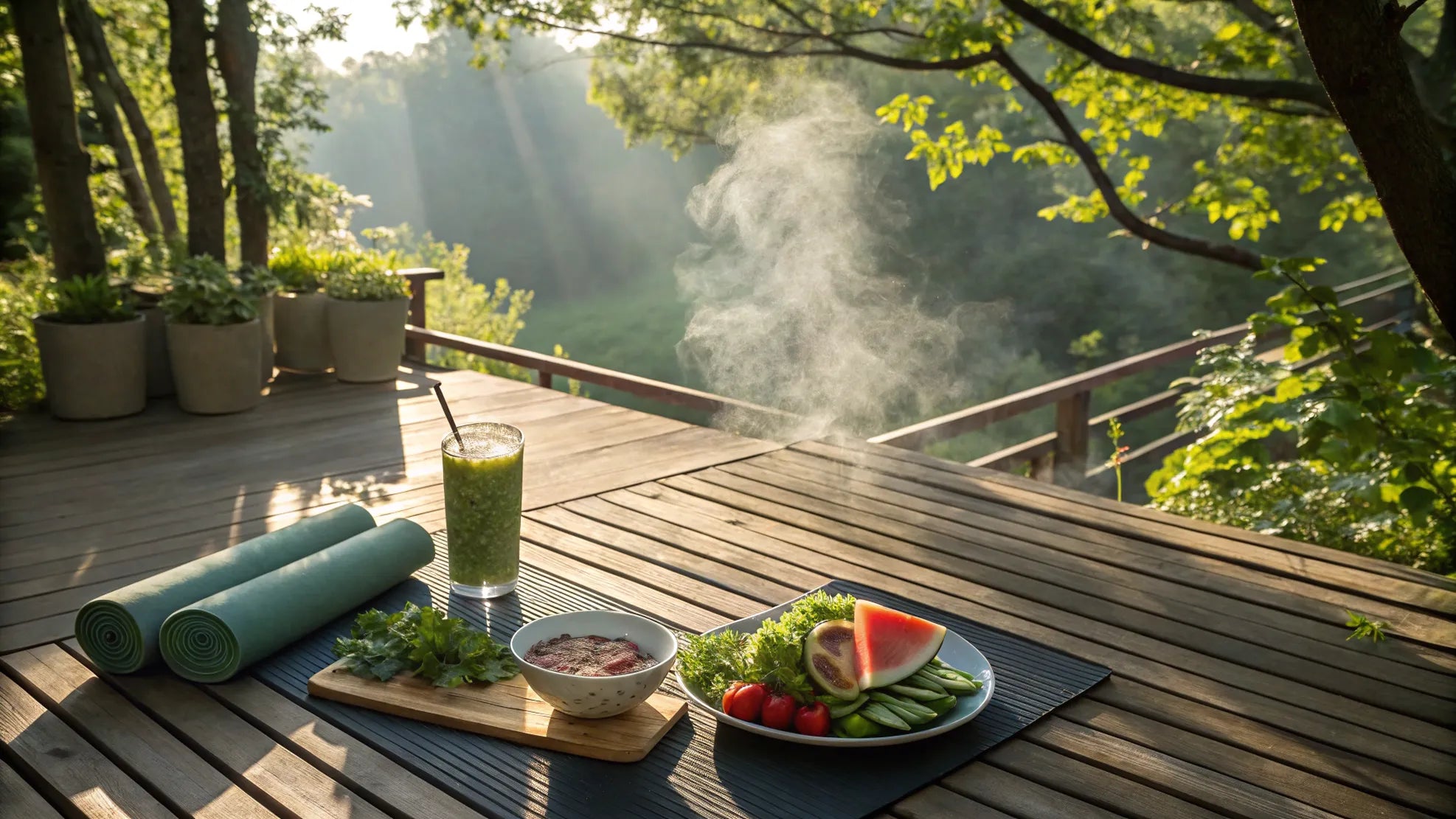 5 enkla hälsorutiner för sommarens välmående