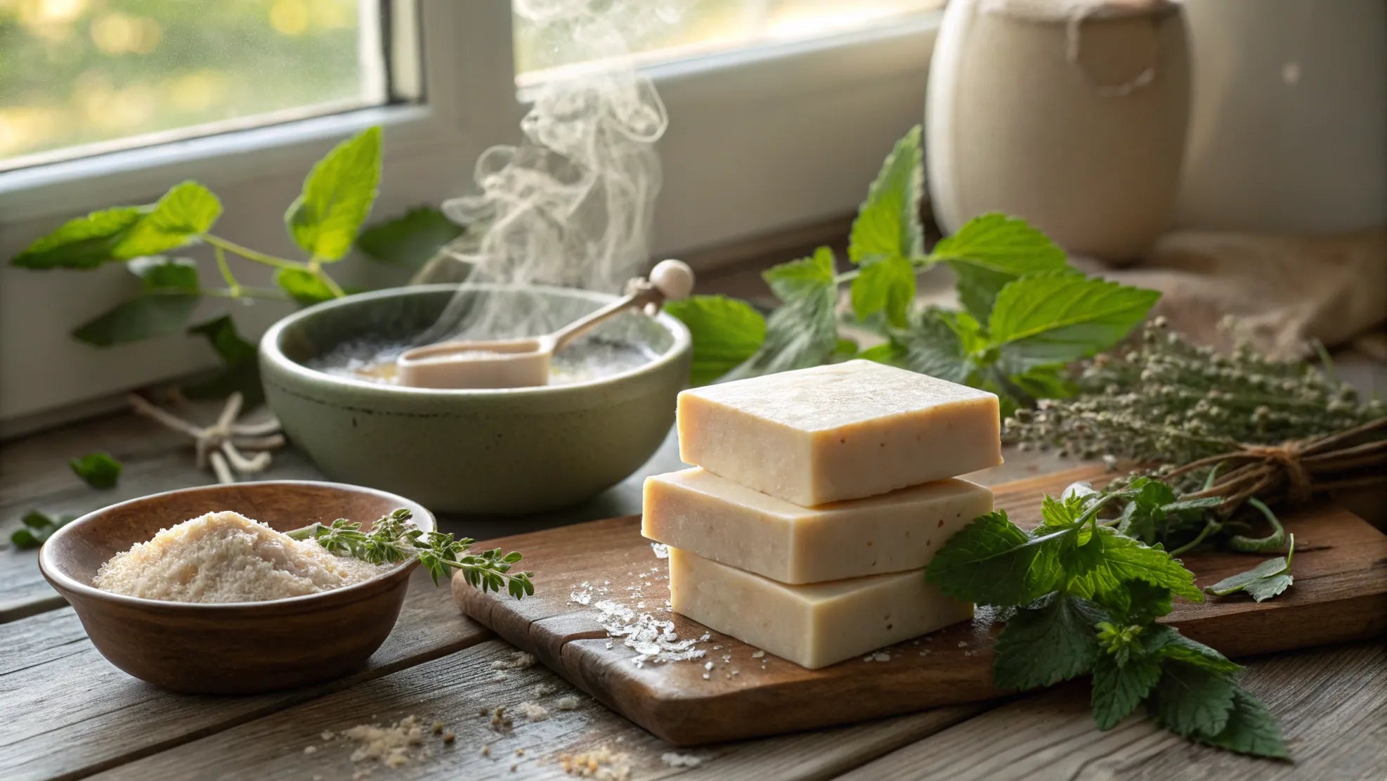 Naturlig hårtvätt med fast tvål - 6 experttips