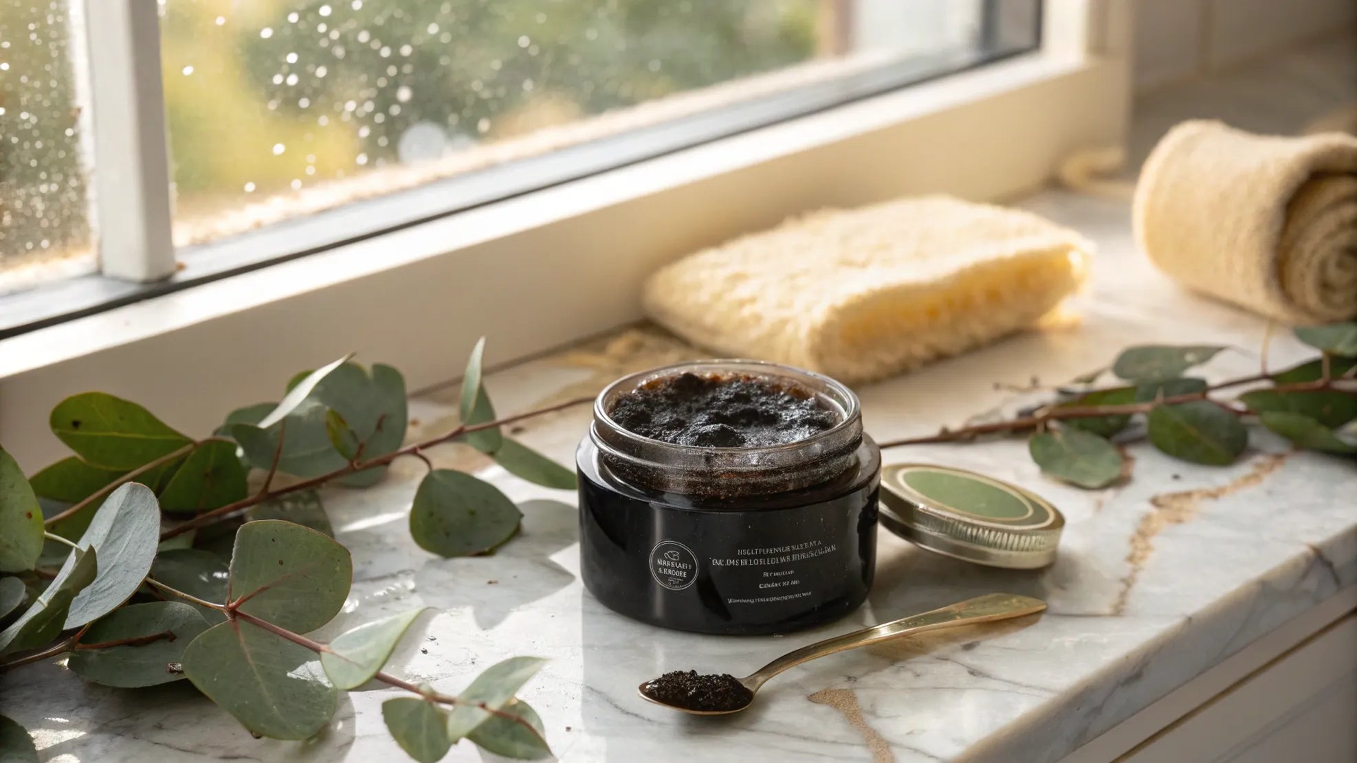 Hårbottendetox med rasullera – naturlig lera för friskt hår