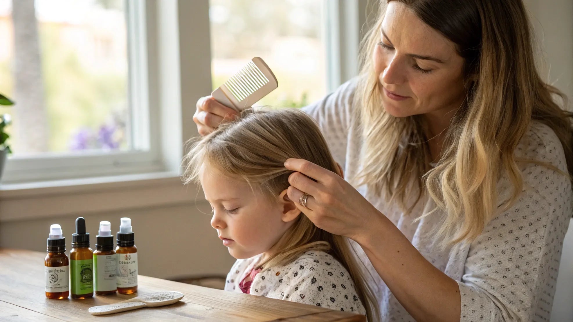 7 naturliga behandlingar mot löss med kokosolja & eteriska oljor