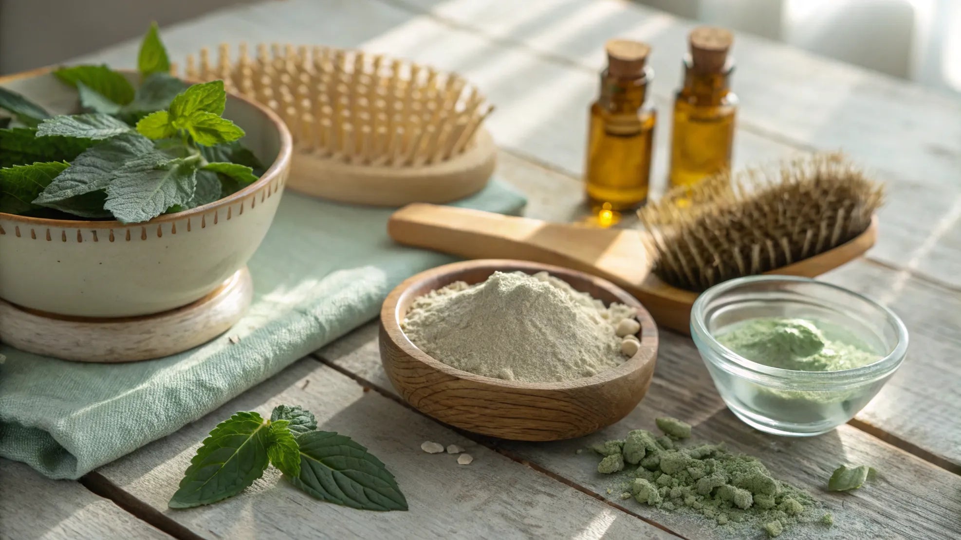 Naturliga lösningar för mer volym i håret