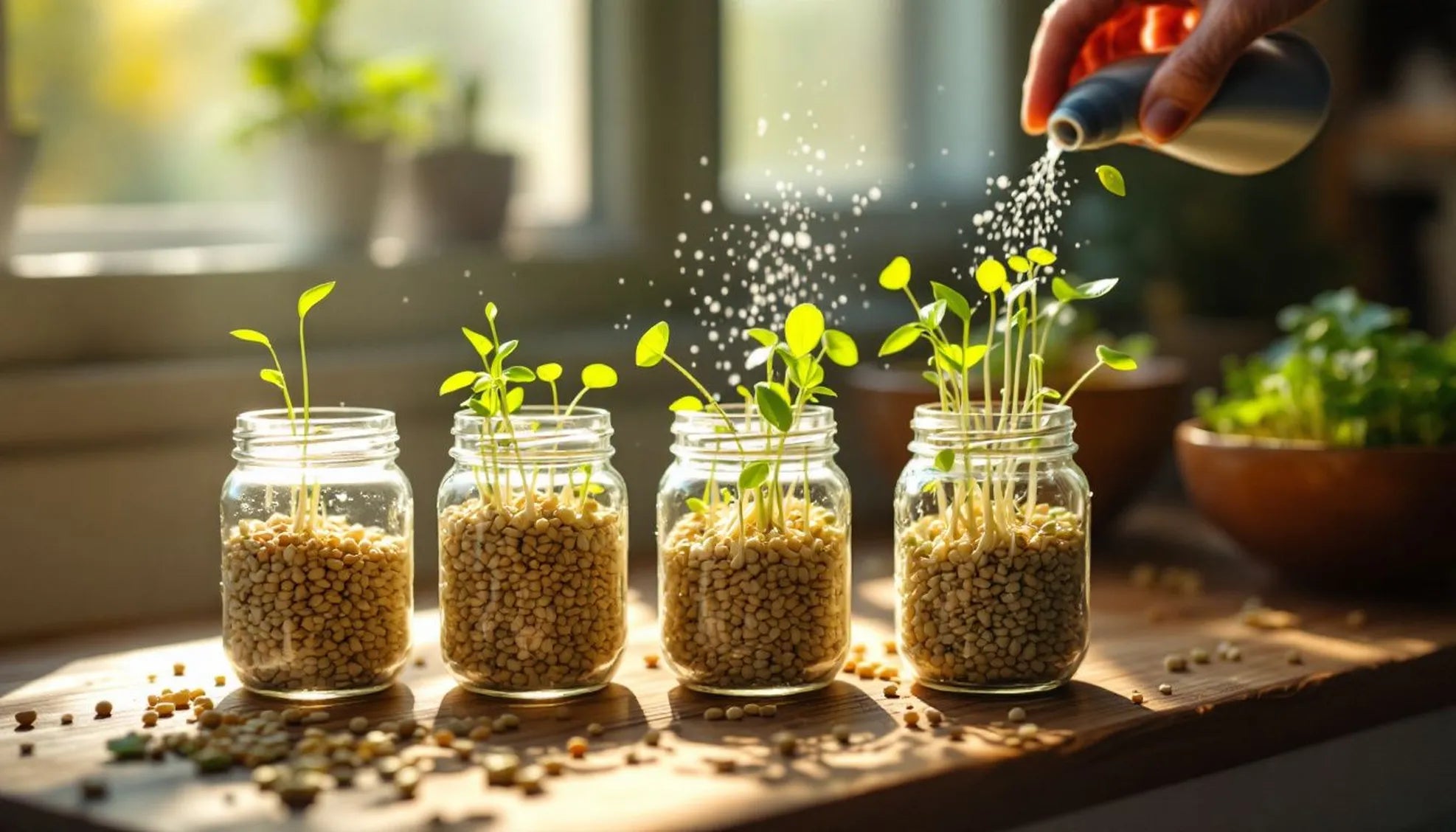 DIY-guide: Grodda enkelt hemma för näringsrika skott