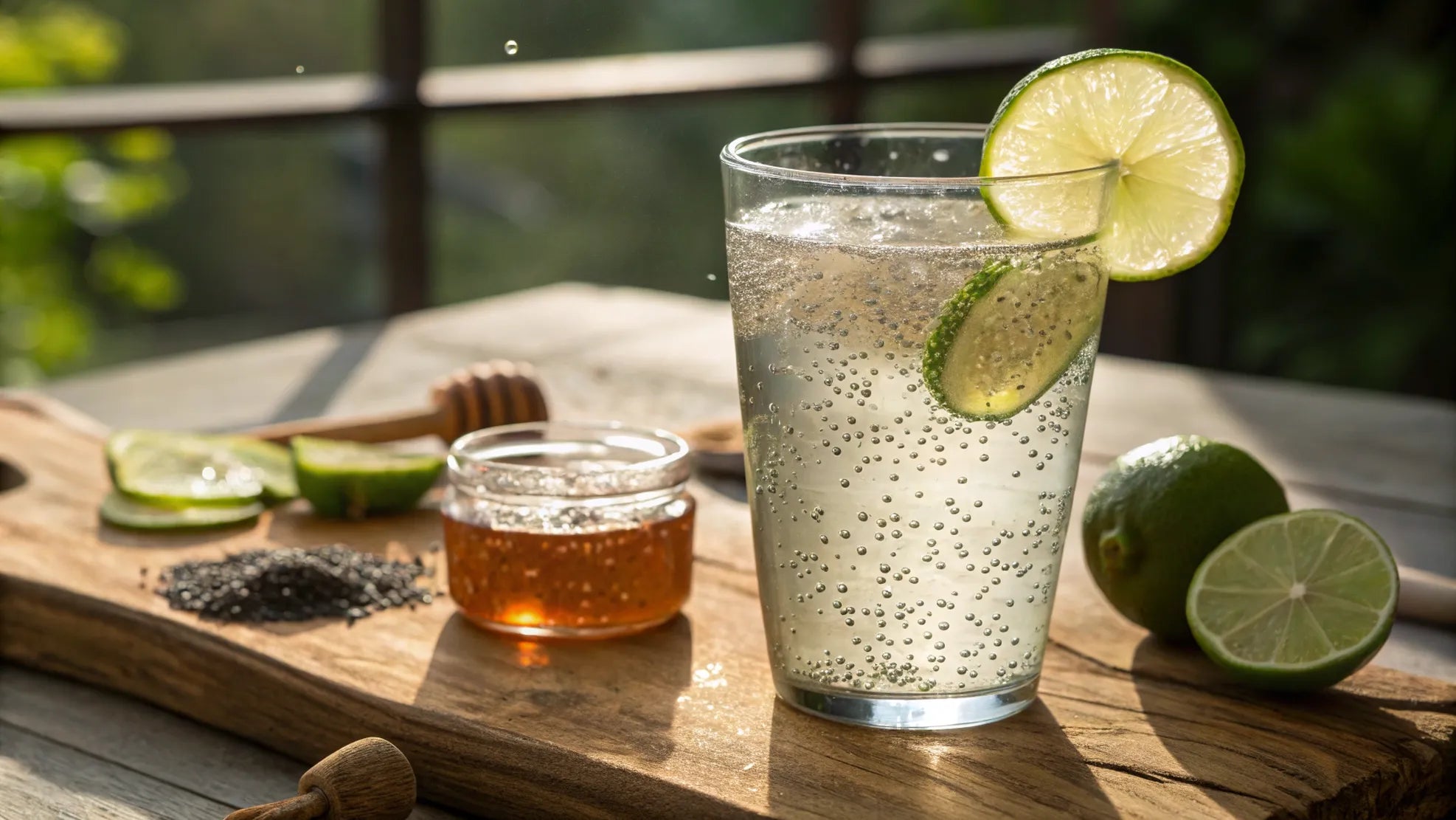 Chia Fresca - naturlig energidryck som ger långvarig energi