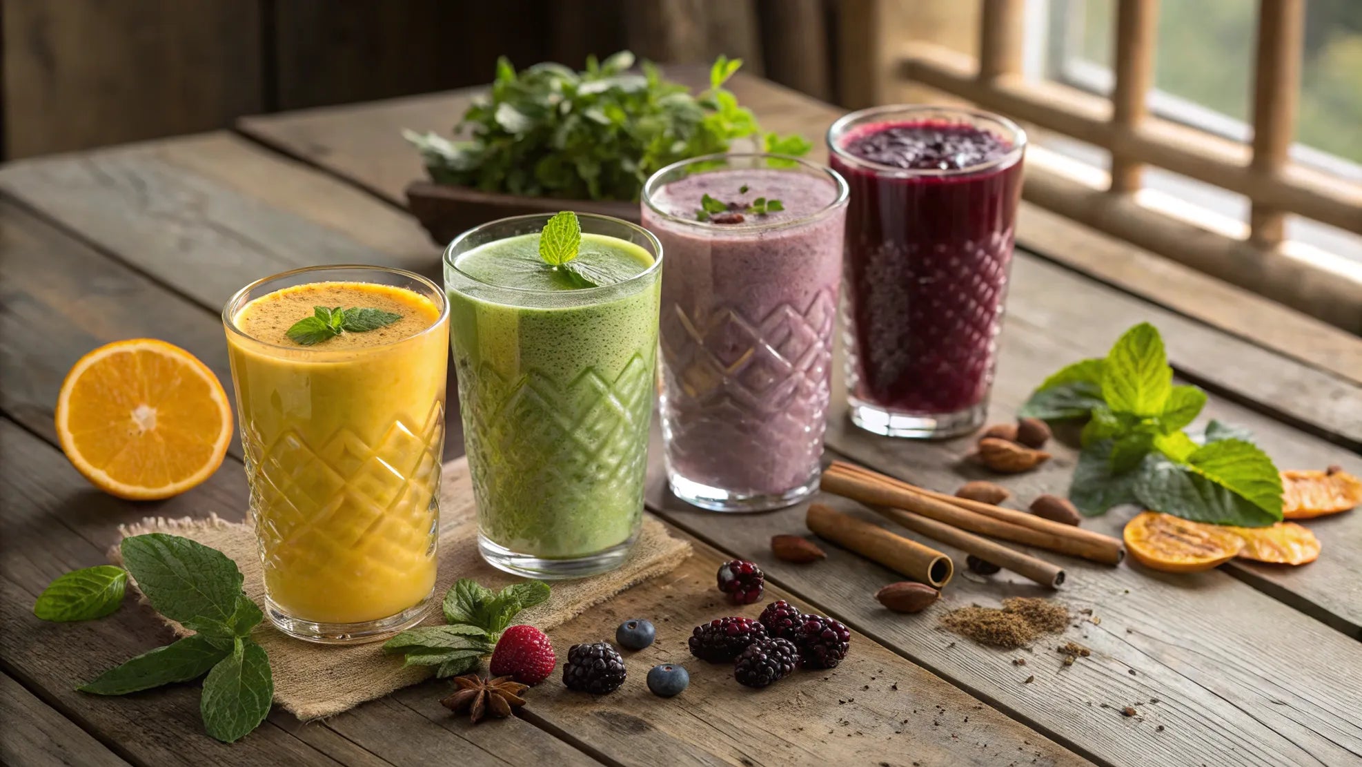 4 recept på näringsrika vinterdrycker för immunförsvaret