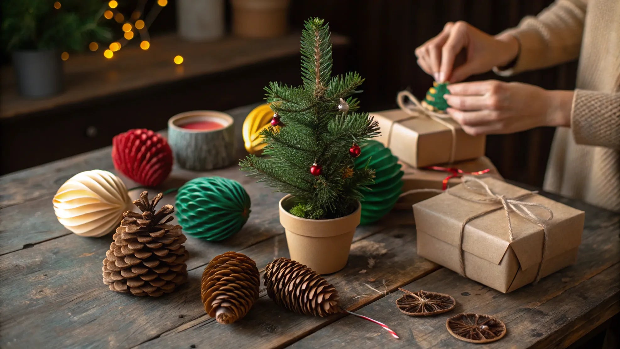 11 enkla tips för en plastfri jul