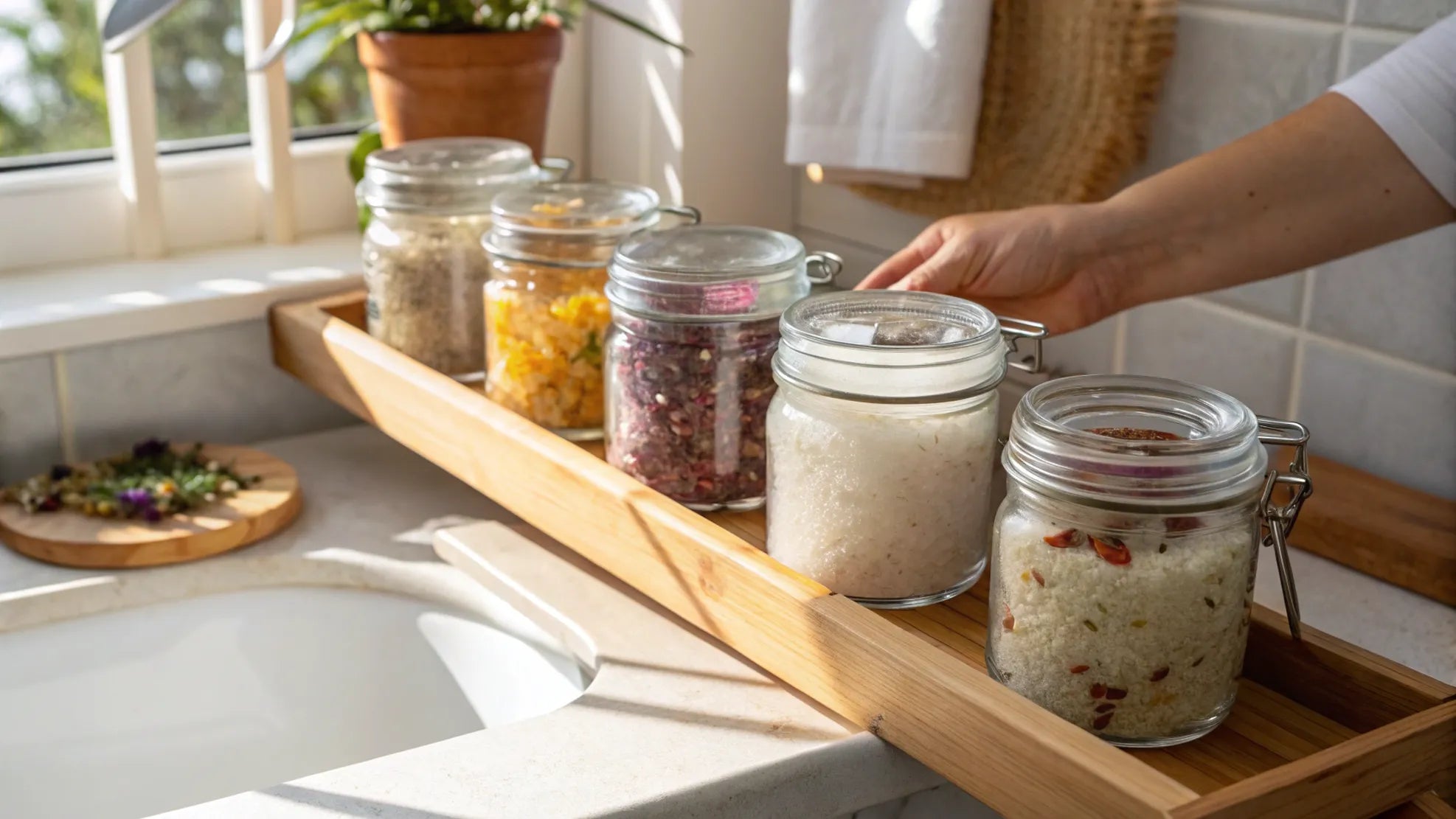 Gör din egen naturliga kroppsskrubb hemma