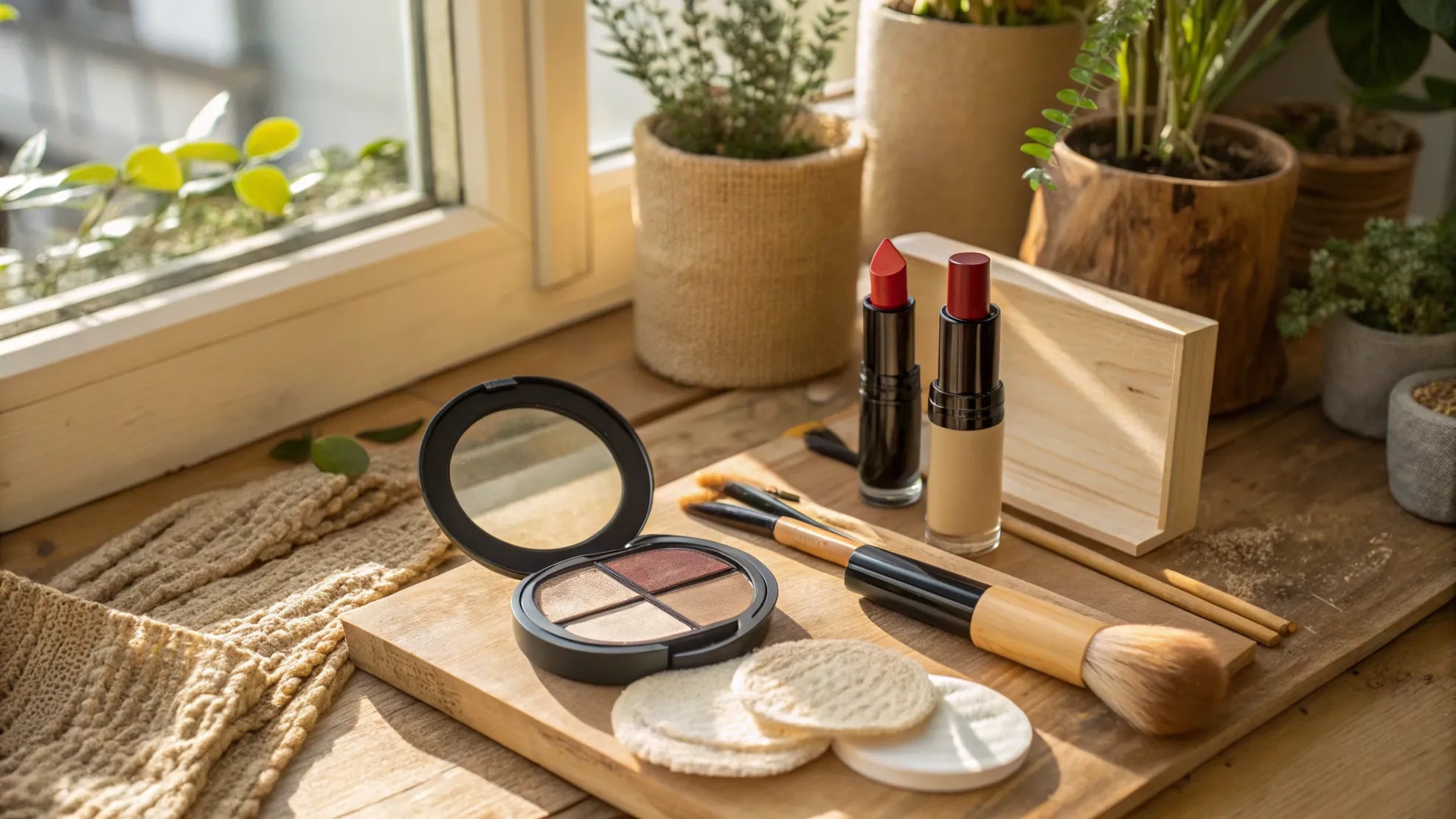 HIRO Cosmetics: Ekologiskt smink för naturlig look