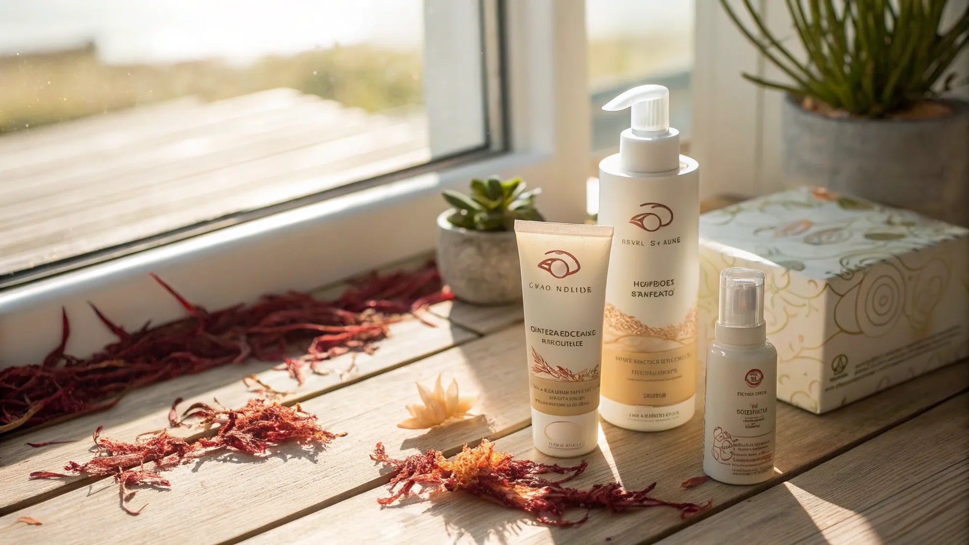 Ekologiskt solskydd från Alga Maris - naturligt UV-skydd