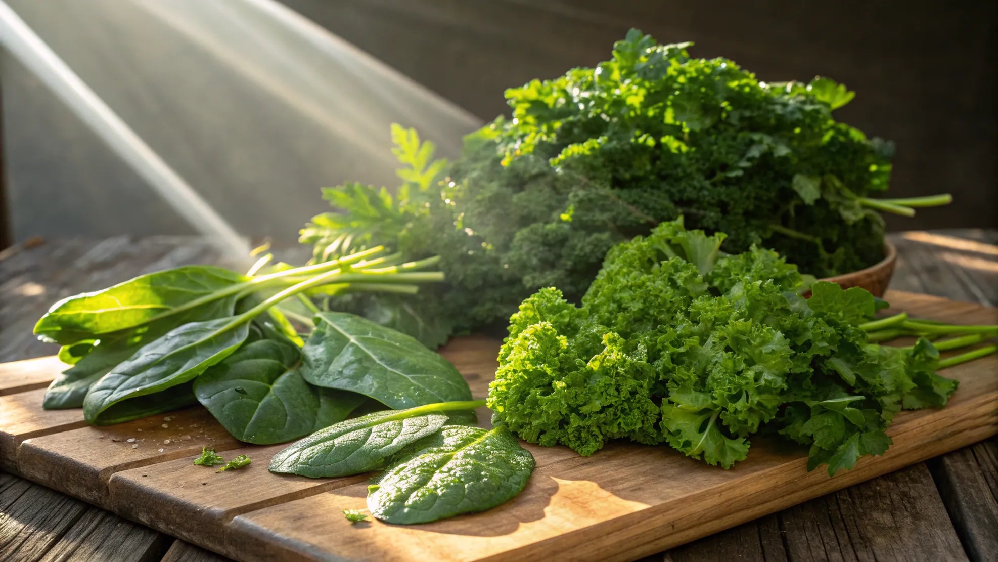 Klorofyll: 5 hälsofördelar från naturens gröna superämne