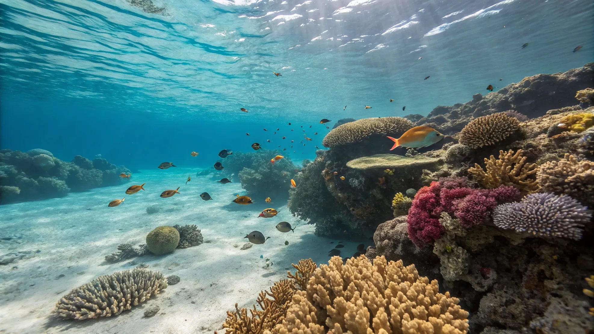 Farliga ämnen i solskydd som hotar korallreven