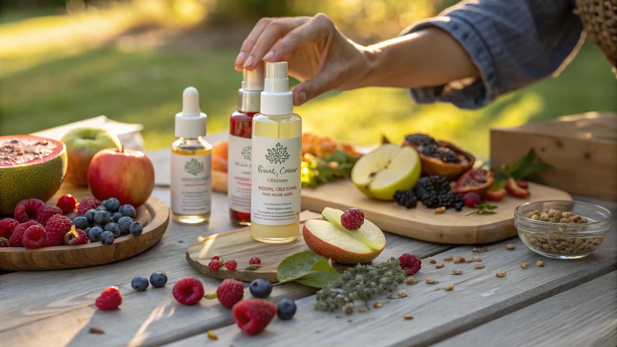 Naturliga hudvårdsprodukter från 100% Pure