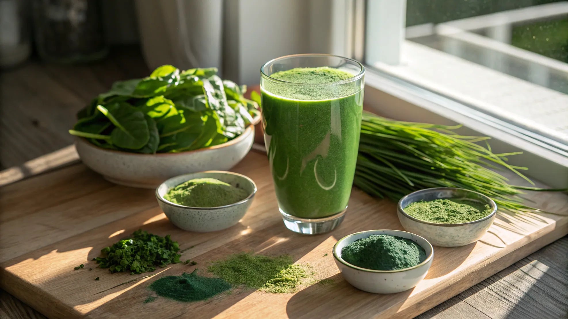 5 enkla sätt att få mer klorofyll i vardagen